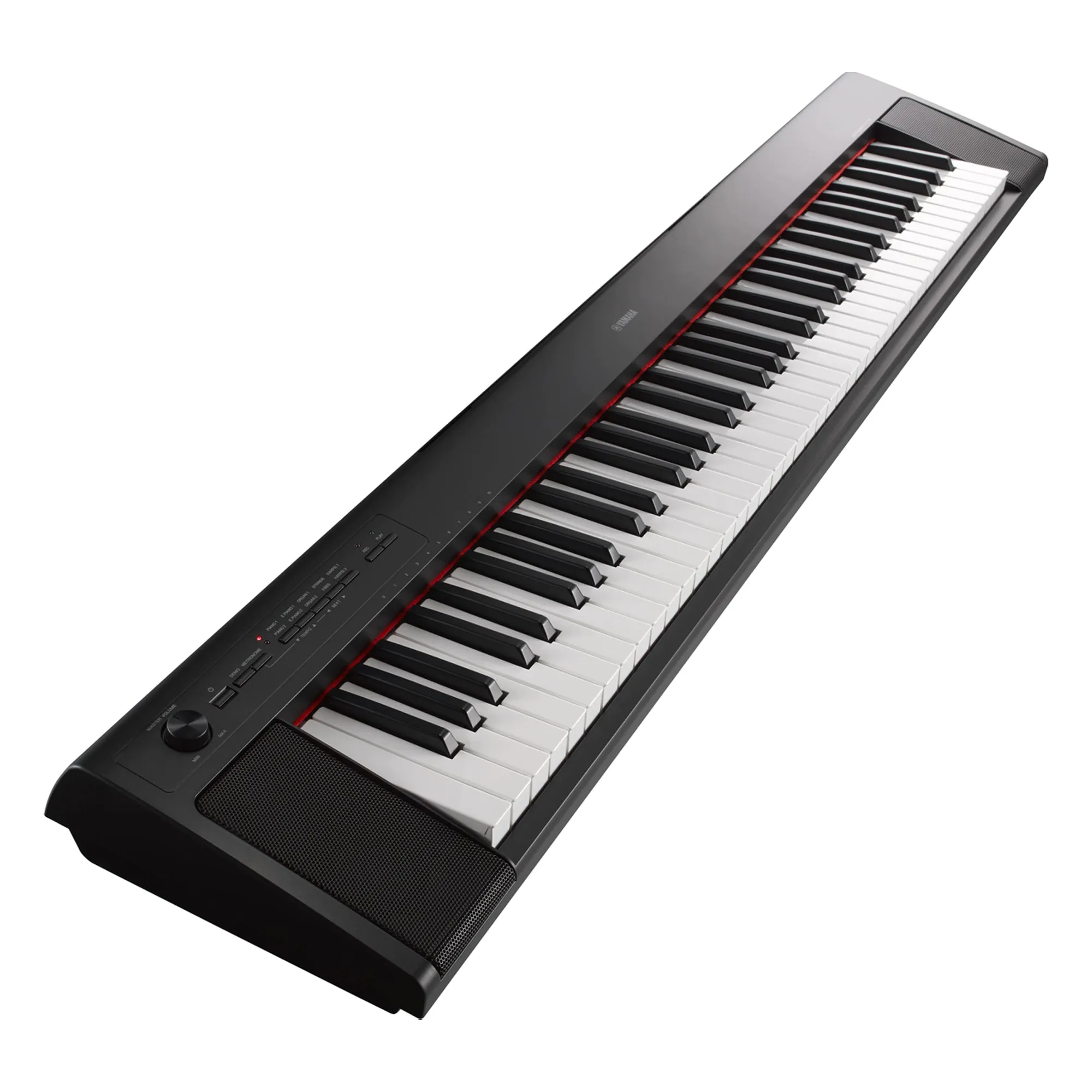 Yamaha NP-32 76-Key Piaggero Portable Keyboard Black