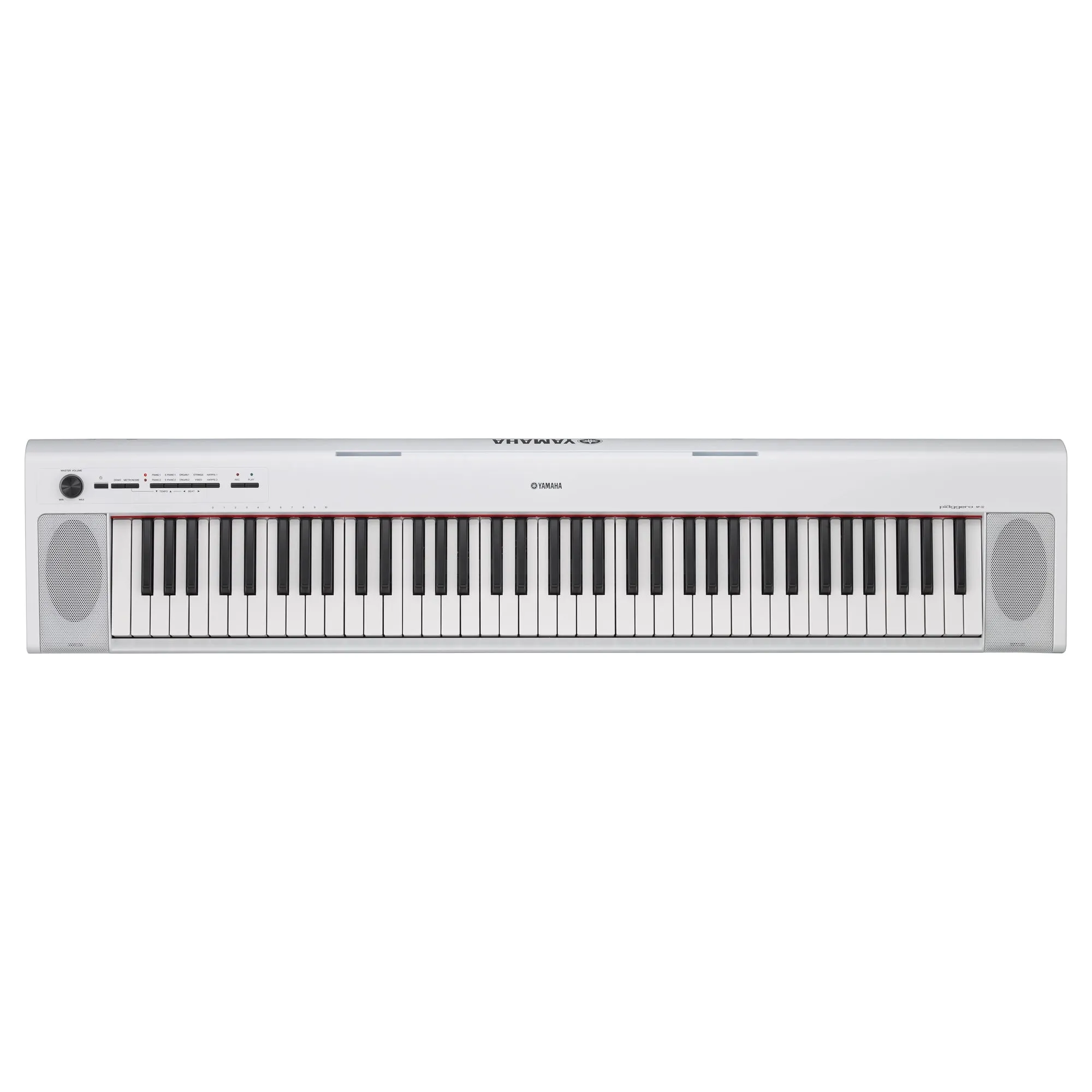 Yamaha NP-32 76-Key Piaggero Portable Keyboard Black