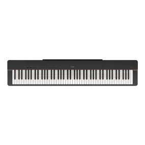 Yamaha P-225 Portable Digital Piano (Black)