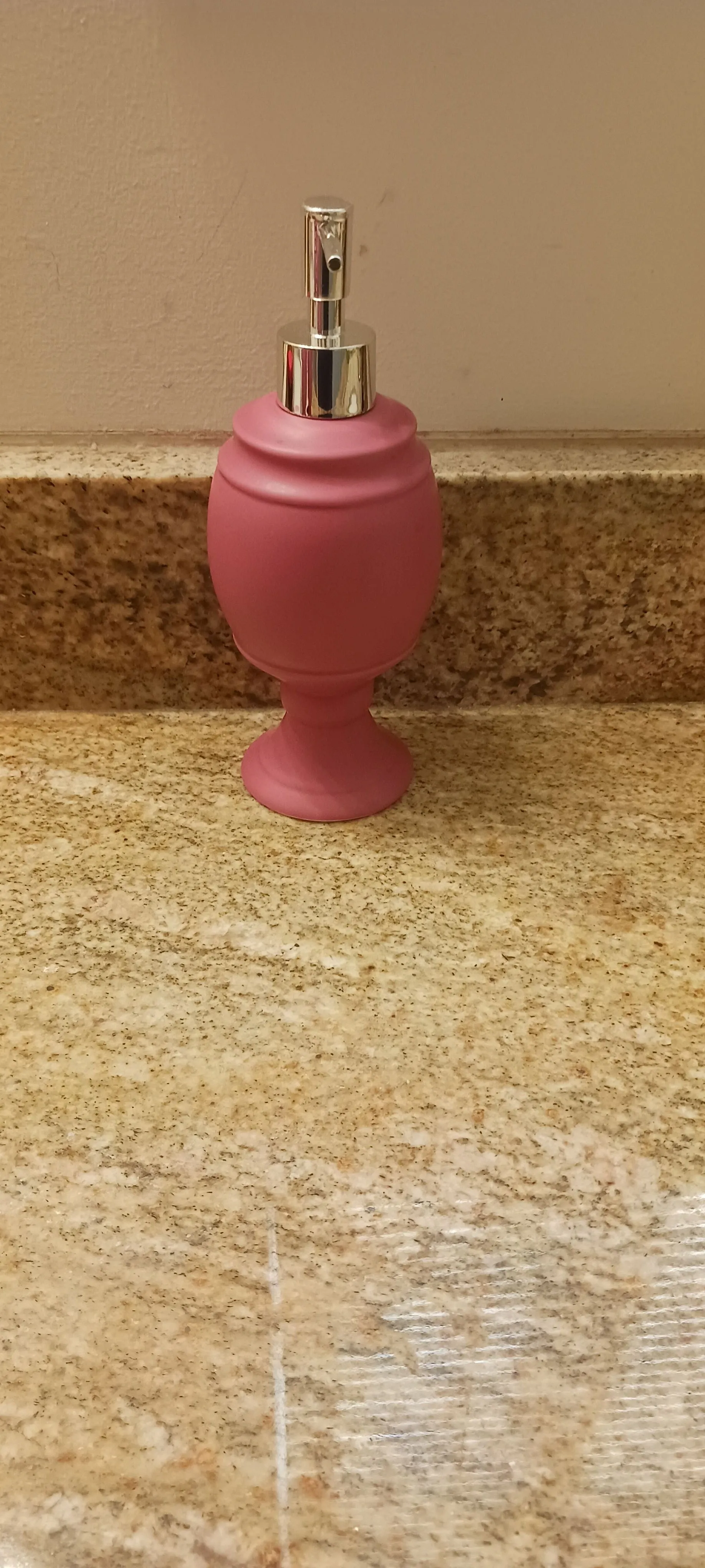 Yellow or Pink Ceramic Bathroom Accessory Set