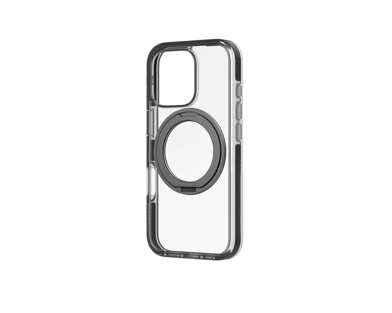 ZAGG iPhone 16 Series Santa Cruz Snap Case Rotate Stand Black