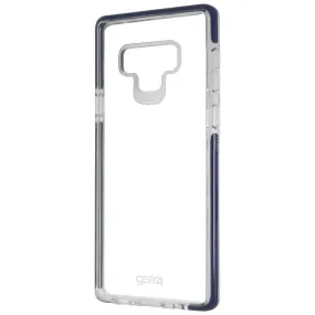 ZAGG Piccadilly Series Hard Case for Samsung Galaxy Note9 - Clear/Blue