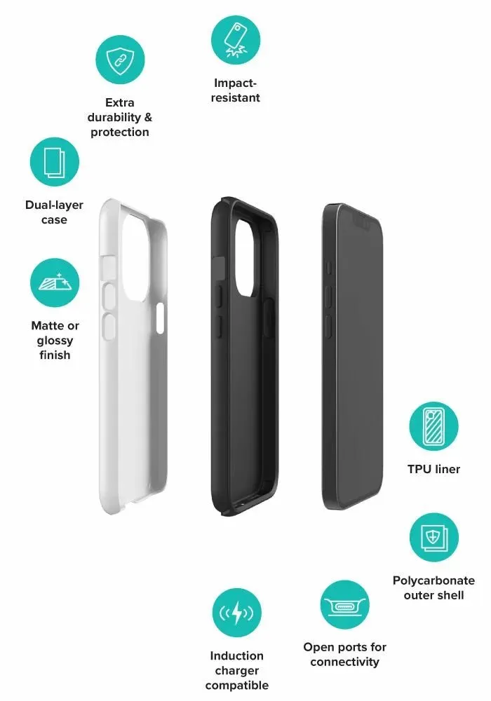 Zed - iPhone® Tough Case