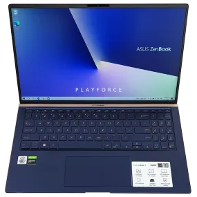 ZenBook 15 UX533FTC (i7-10510U, GTX 1650 MQ, 16GB, 1TB SSD, 15-inch)