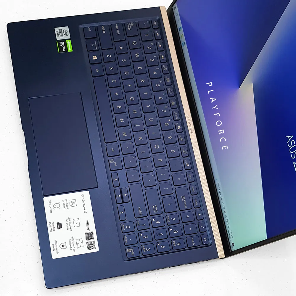 ZenBook 15 UX533FTC (i7-10510U, GTX 1650 MQ, 16GB, 1TB SSD, 15-inch)