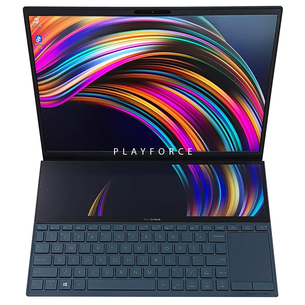 ZenBook Duo UX481FL (i7-10510U, MX250, 16GB, 1TB SSD, 14-inch)