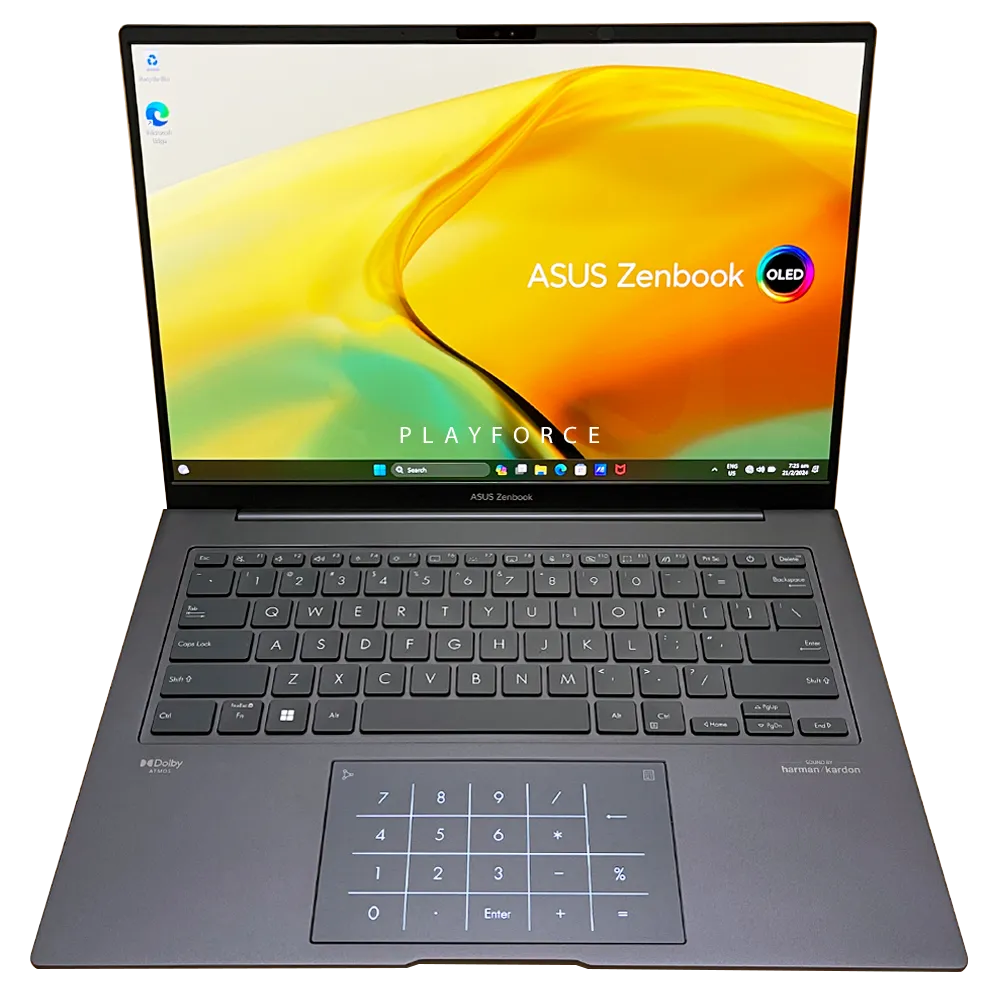 ZenBook X14 UX3404VC (i7-13900H, RTX 3050, 16GB, 1TB, WQXGA  OLED, 14-inch)