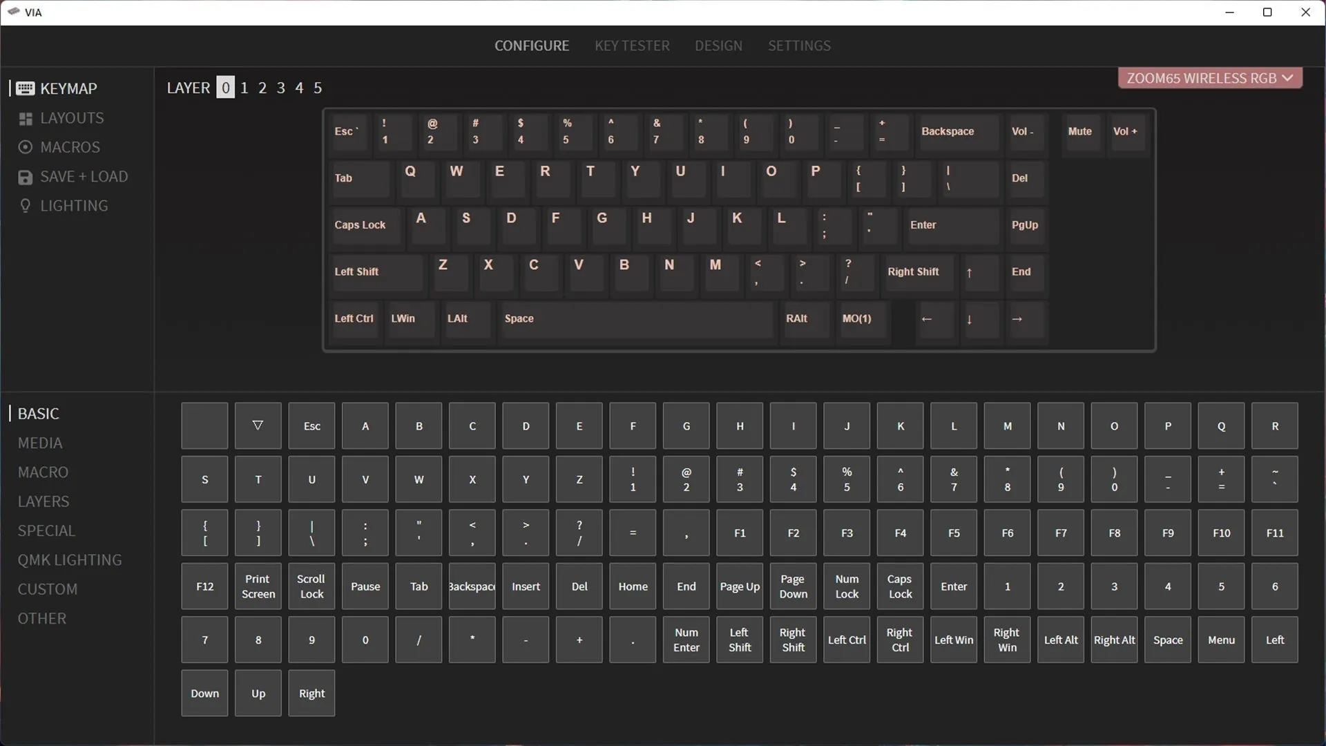 Zoom65 Essential Edition V2 - Teal Mechanical Keyboard Kit