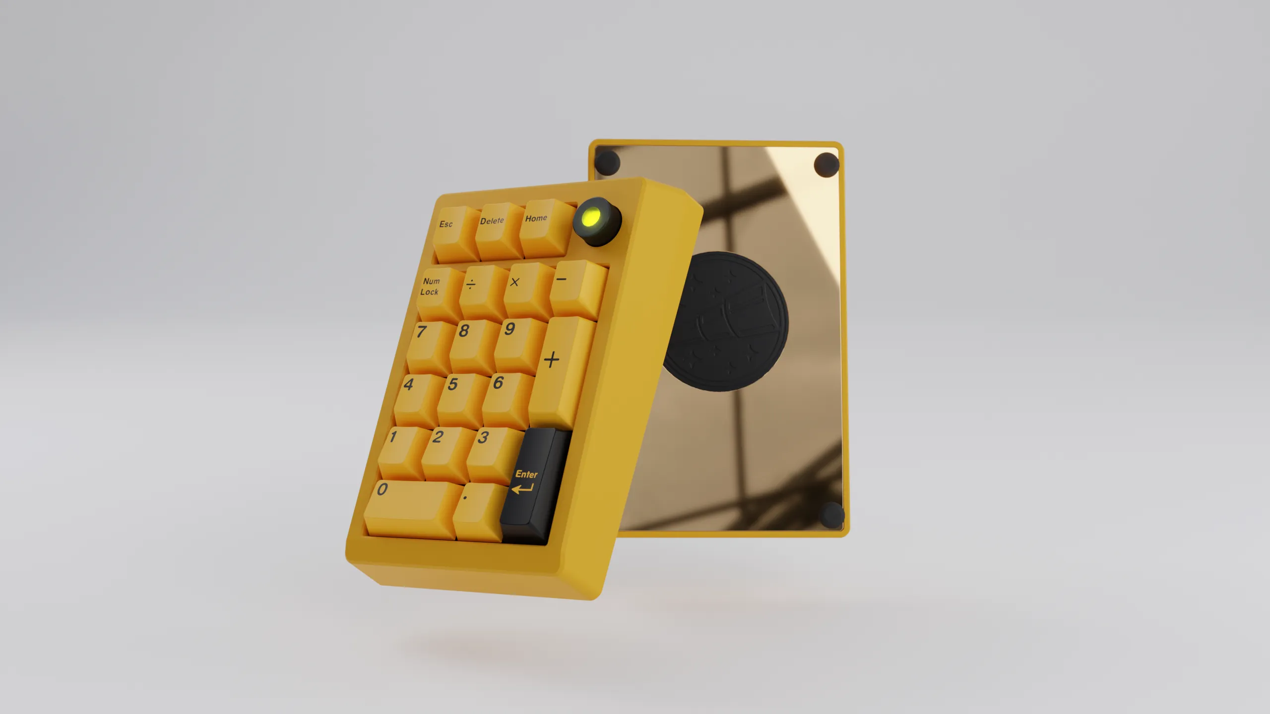 ZoomPad Numpad